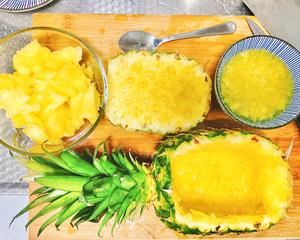 超正の泰式菠萝炒饭的做法 步骤11