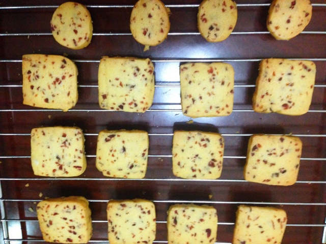 蔓越莓饼干