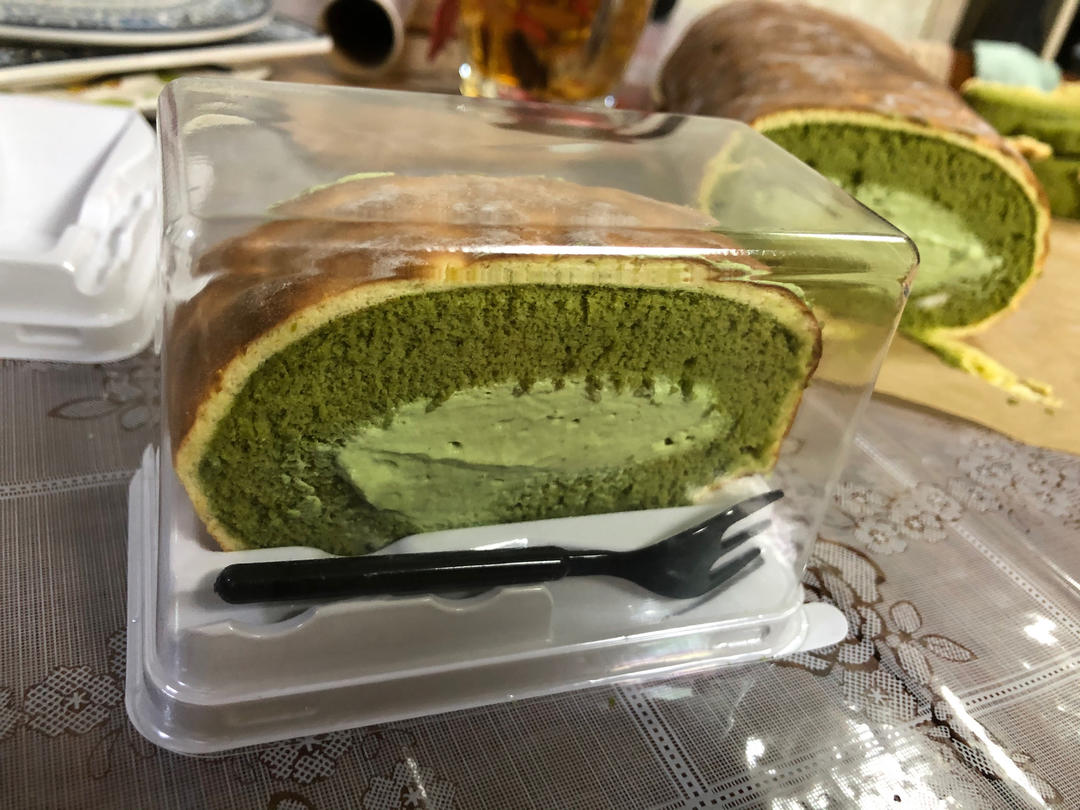 一份抹茶蛋糕卷笔记