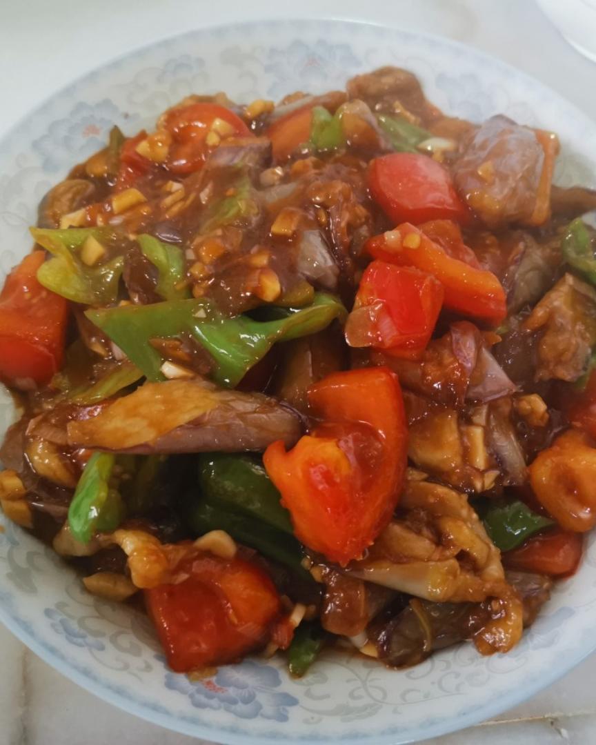 华北必点家常菜—烧茄子