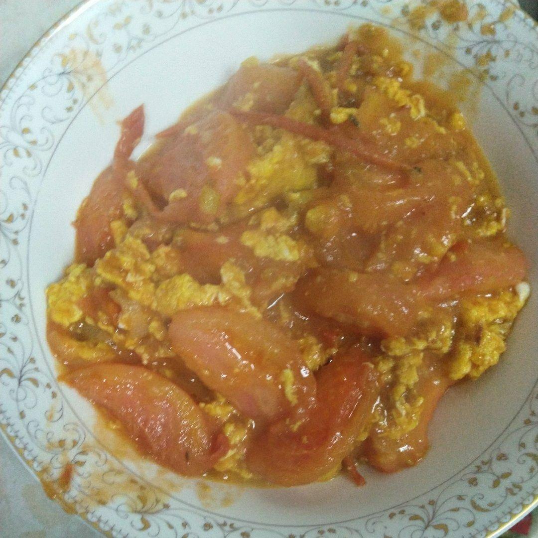 西红柿炒鸡蛋