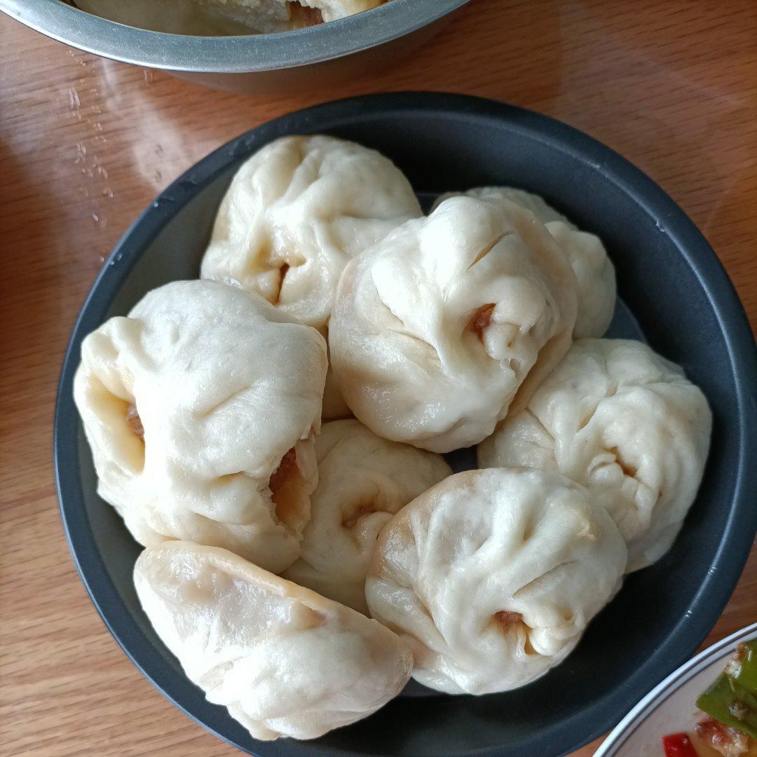 好吃多汁的肉包子肉馒头【步骤超详细】