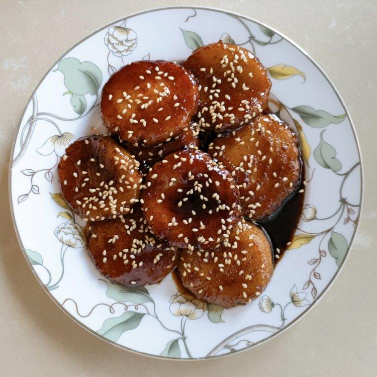 红糖糍粑