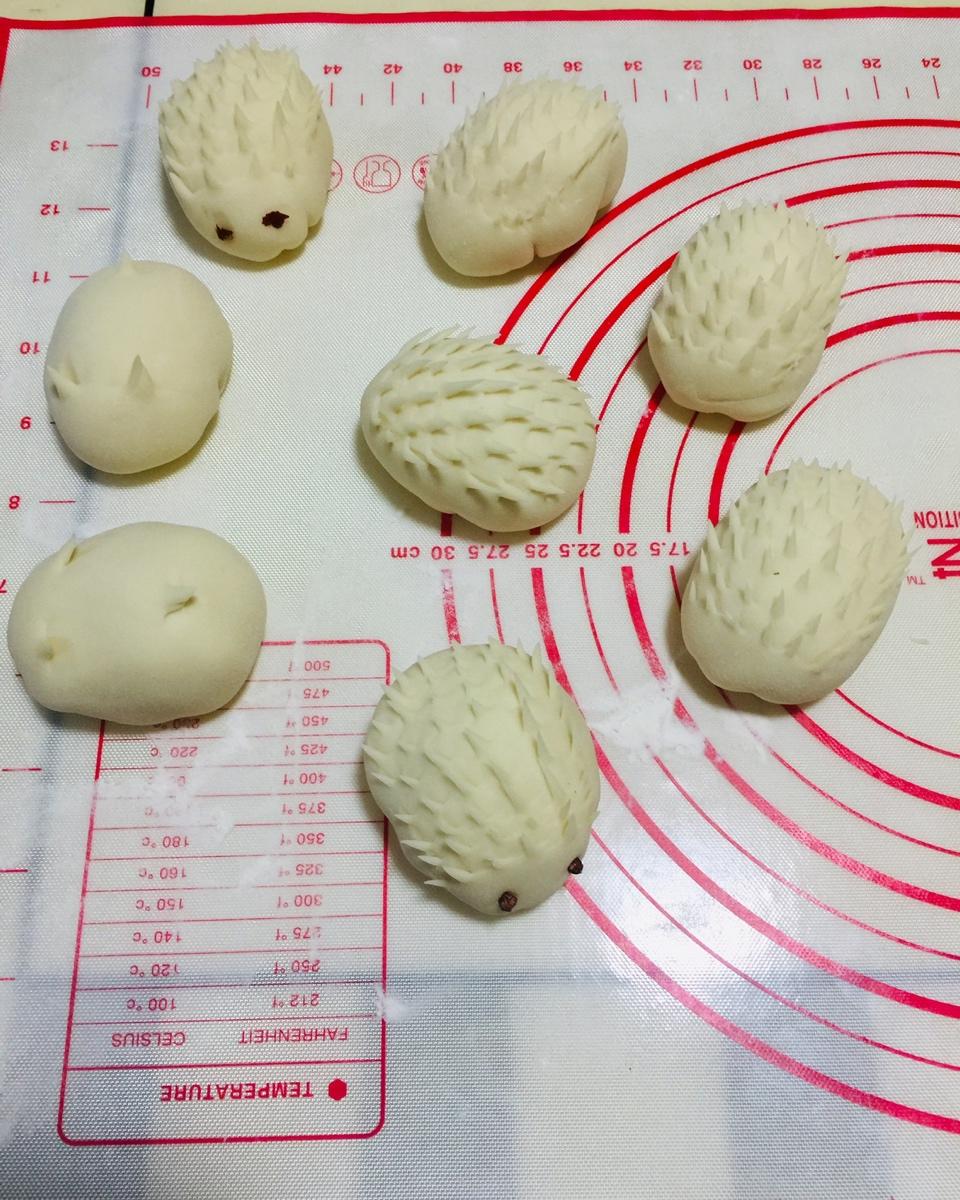 自制无油奶黄包