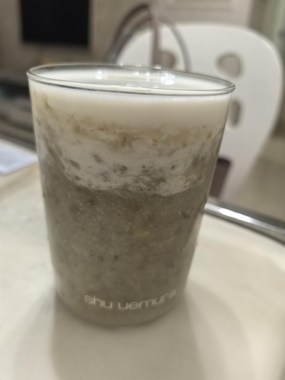 奶茶店同款配方绿豆沙牛乳！