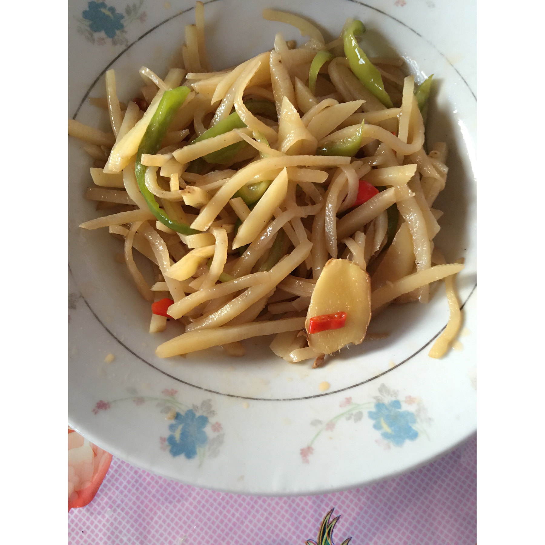酸辣土豆丝
