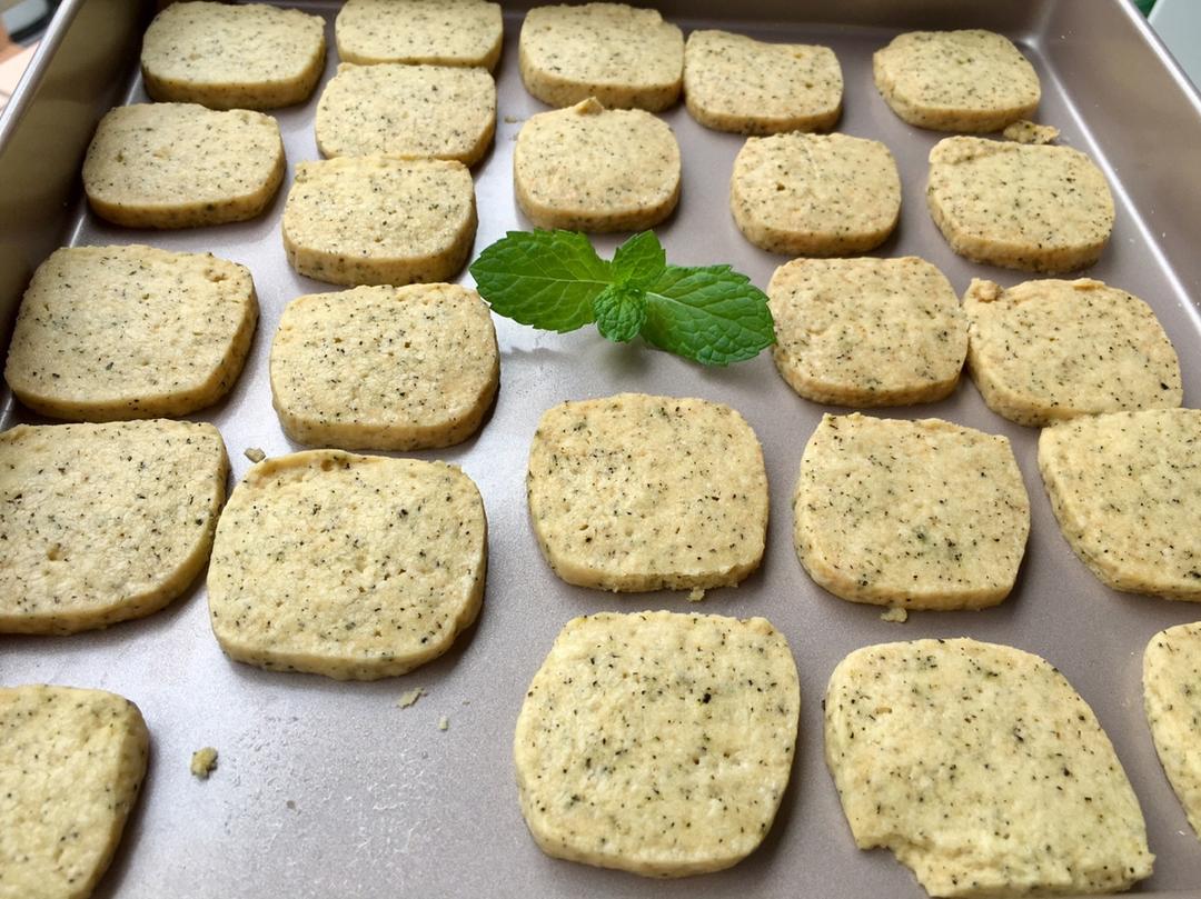 堂妈小厨——伯爵红茶饼干