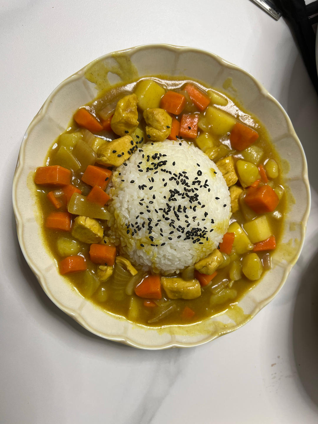 咖喱鸡肉（零失败超详细版）