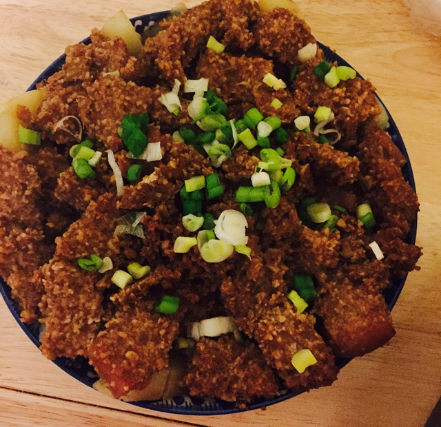 土豆粉蒸肉