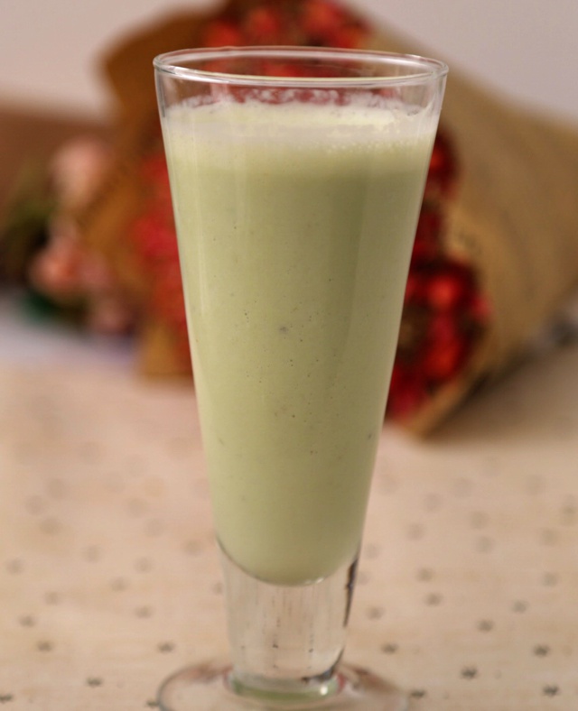 牛油果奶昔