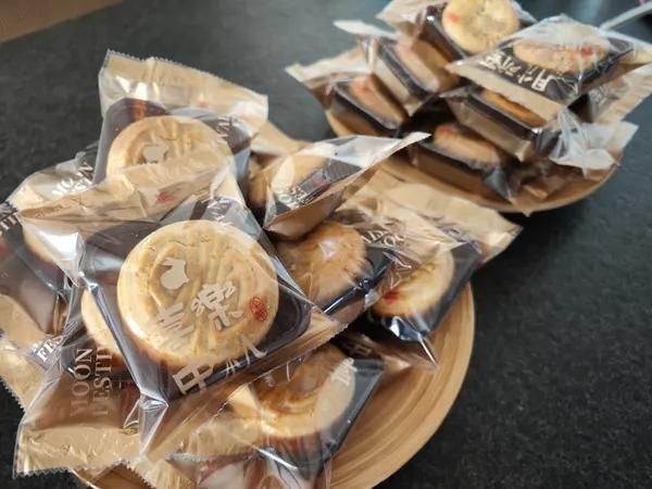 没想到蛋月烧月饼这么好吃！