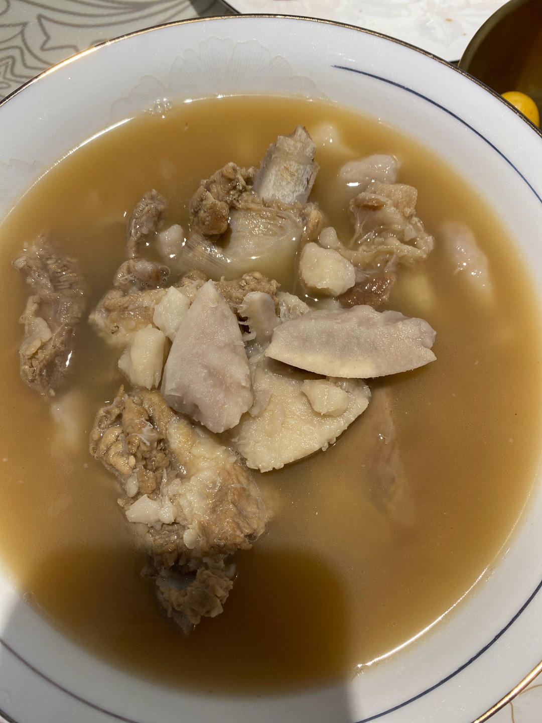 芋头炖排骨