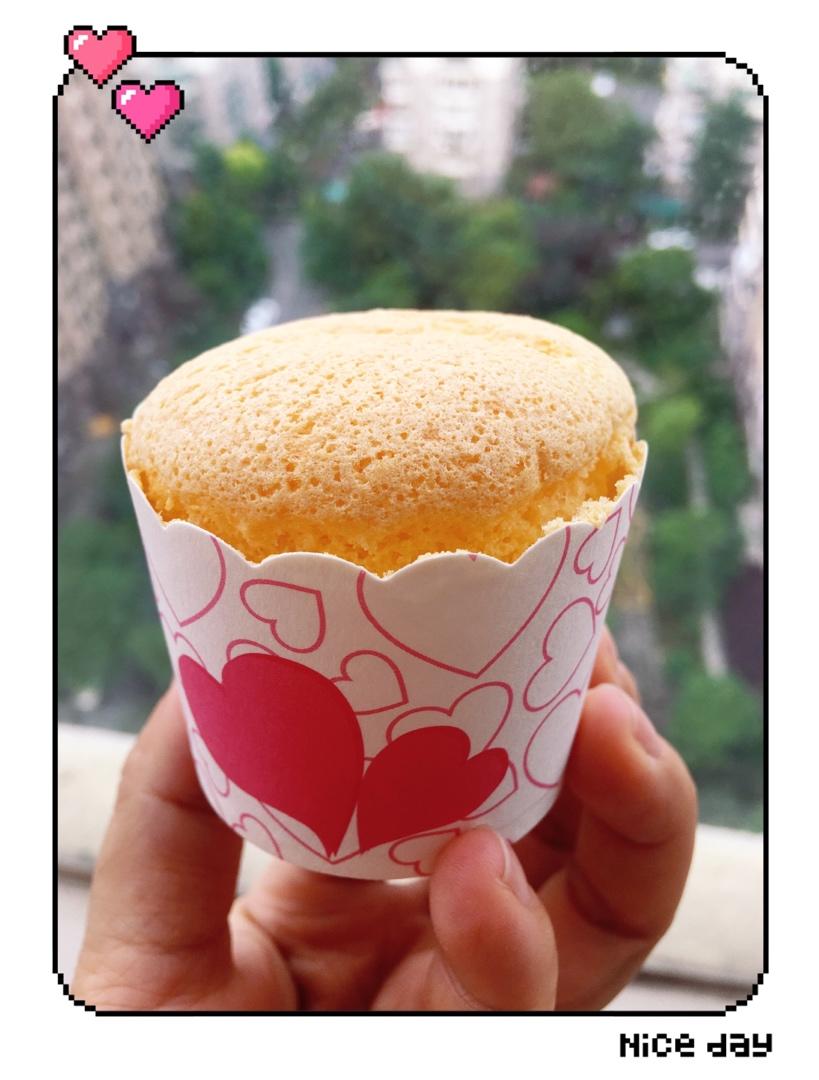 零失败~戚风纸杯小蛋糕🍰 ✨／8寸版戚风蛋糕