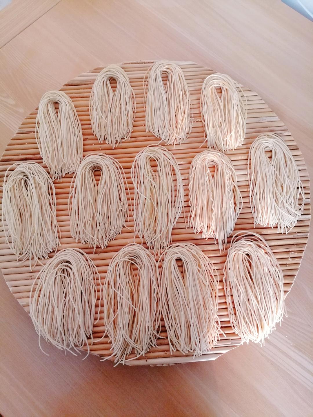 自制面条（压面机）