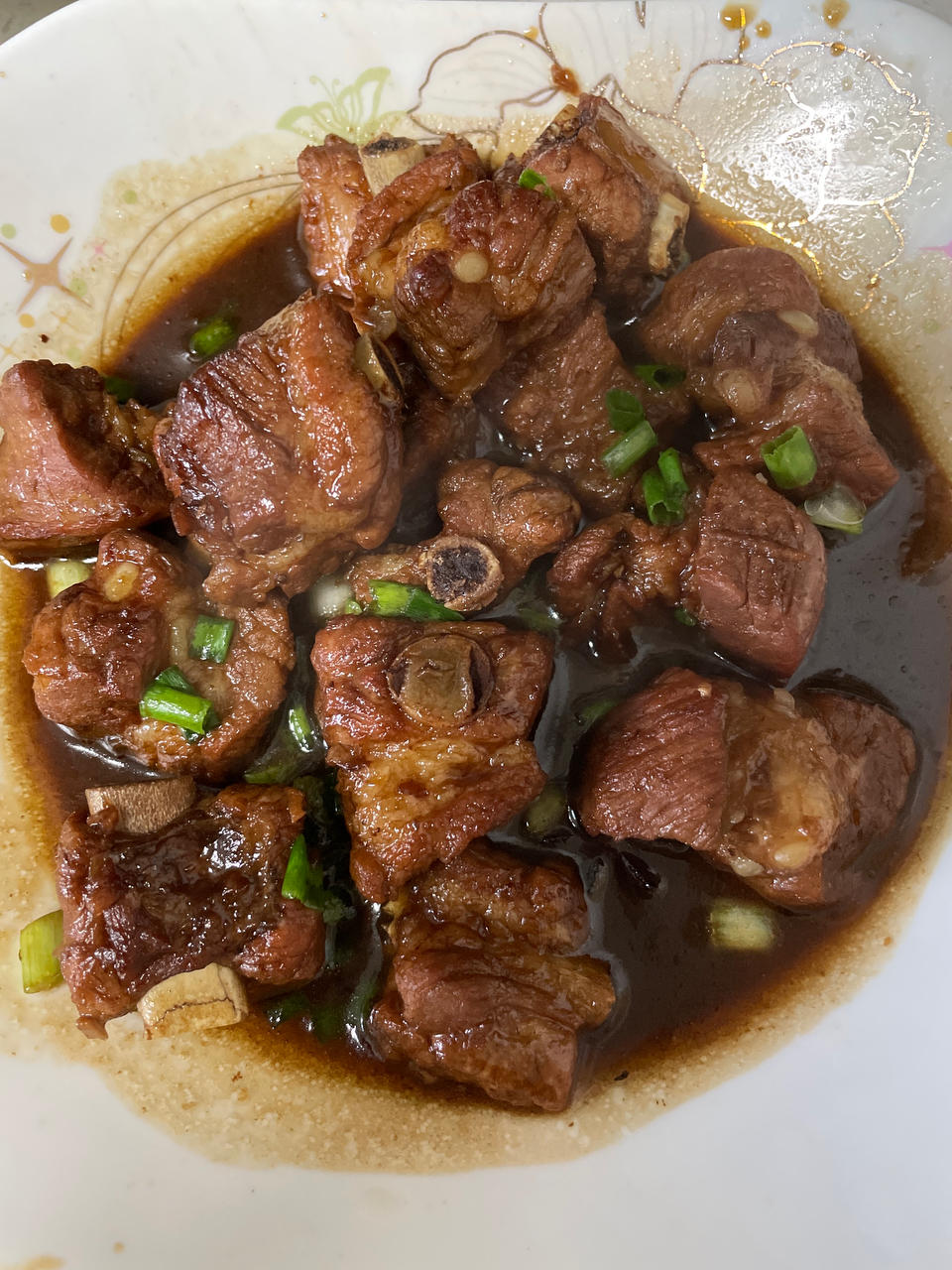 根本停不下来的糖醋排骨