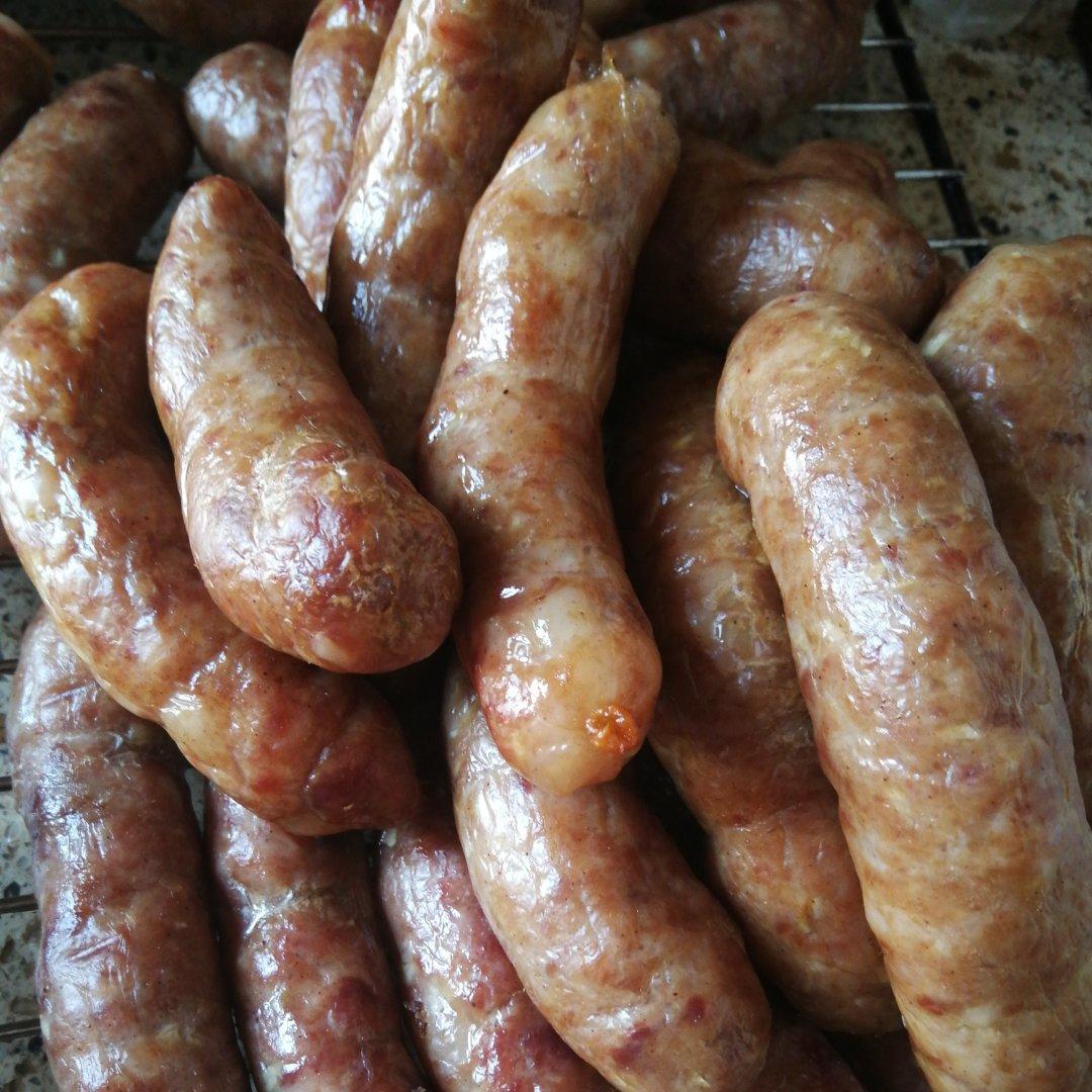 哈尔滨红肠
