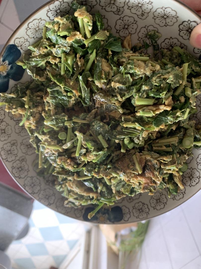 香椿炒鸡蛋