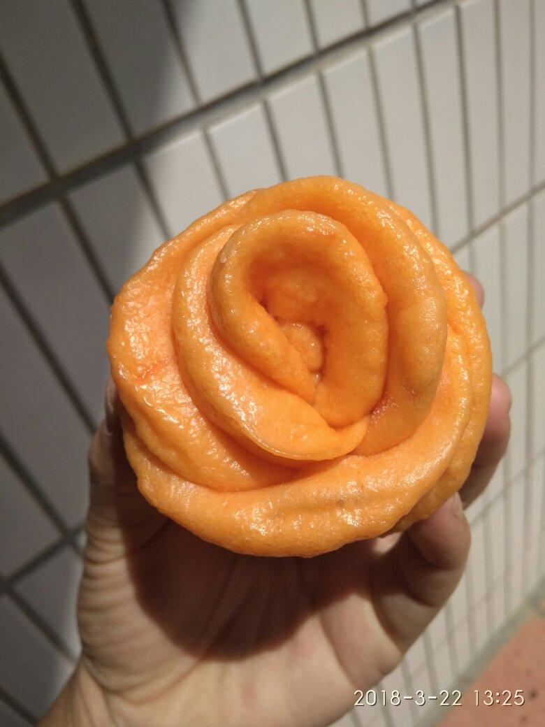 玫瑰花馒头