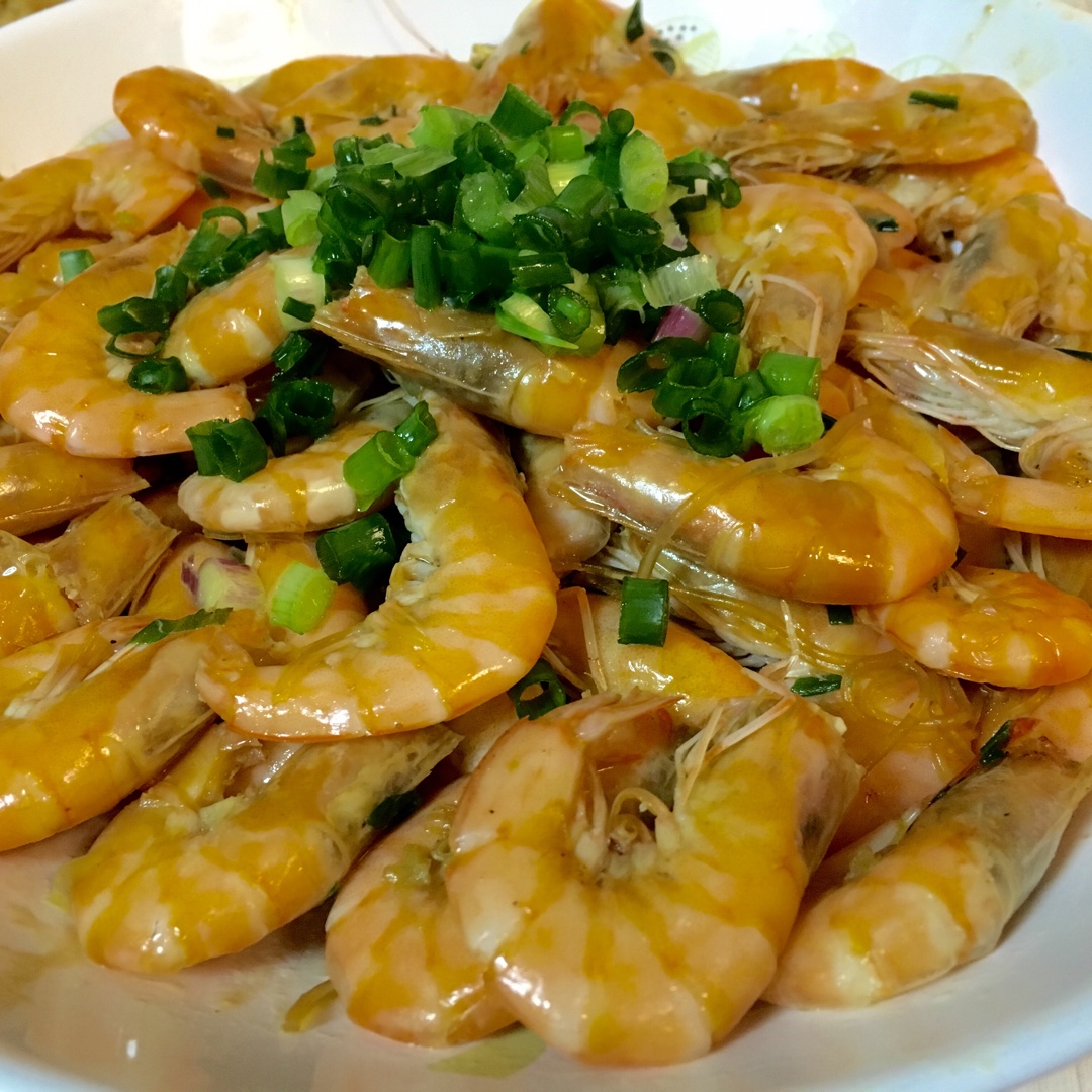 鲜虾粉丝煲