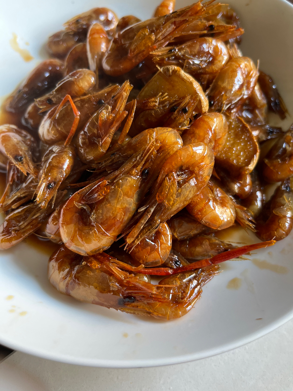老上海味道— 油爆虾（大头虾版）