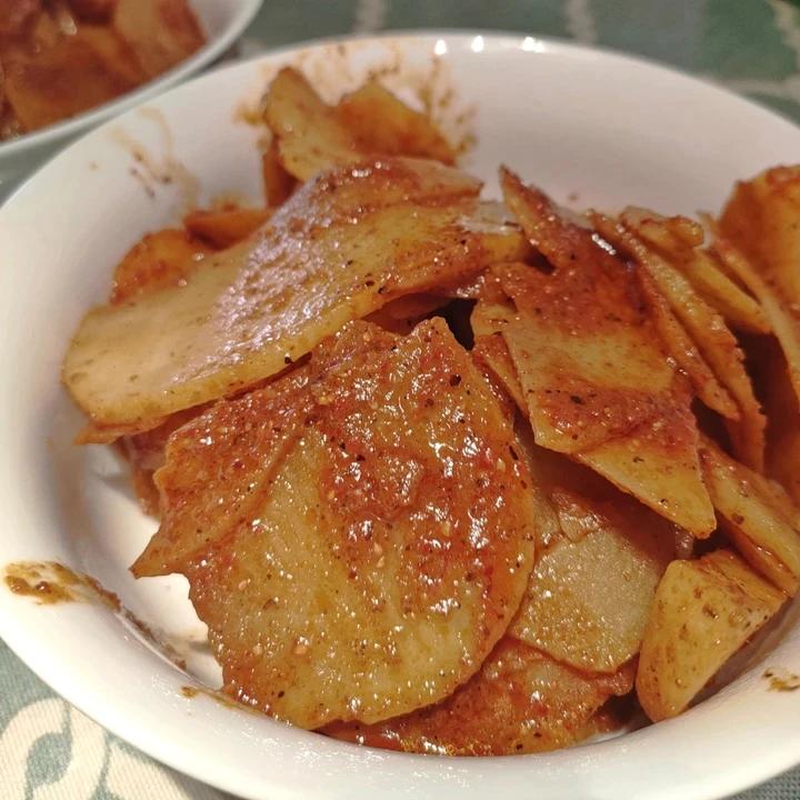 麻辣土豆片