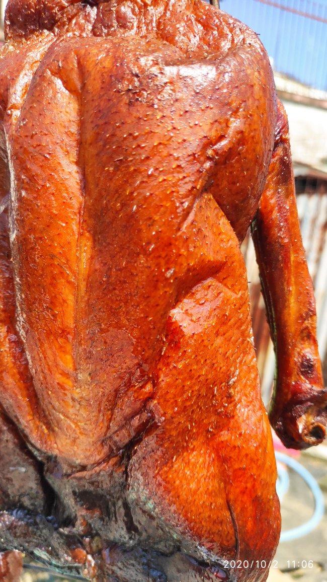 ellen玲0做的深井烧鹅