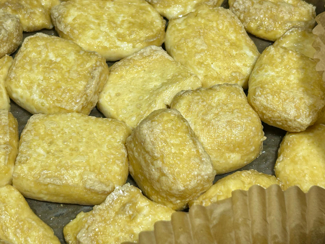空气炸锅-包浆豆腐的做法