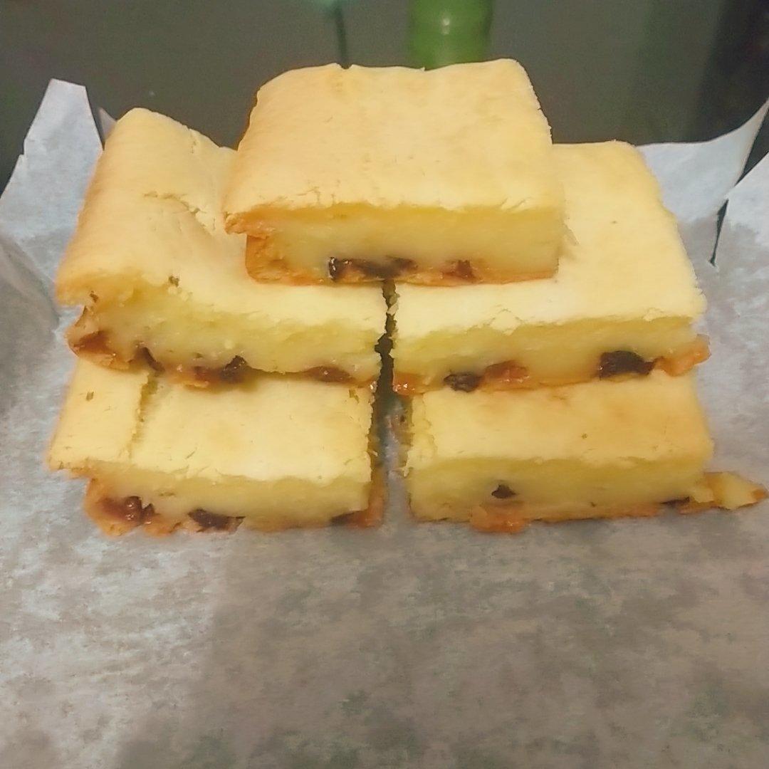 网红小吃·蔓越莓烤年糕