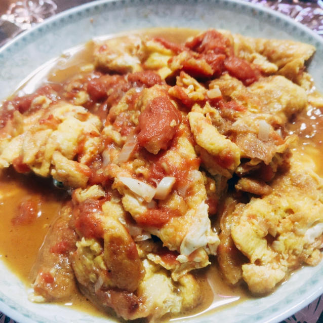 西红柿炒鸡蛋