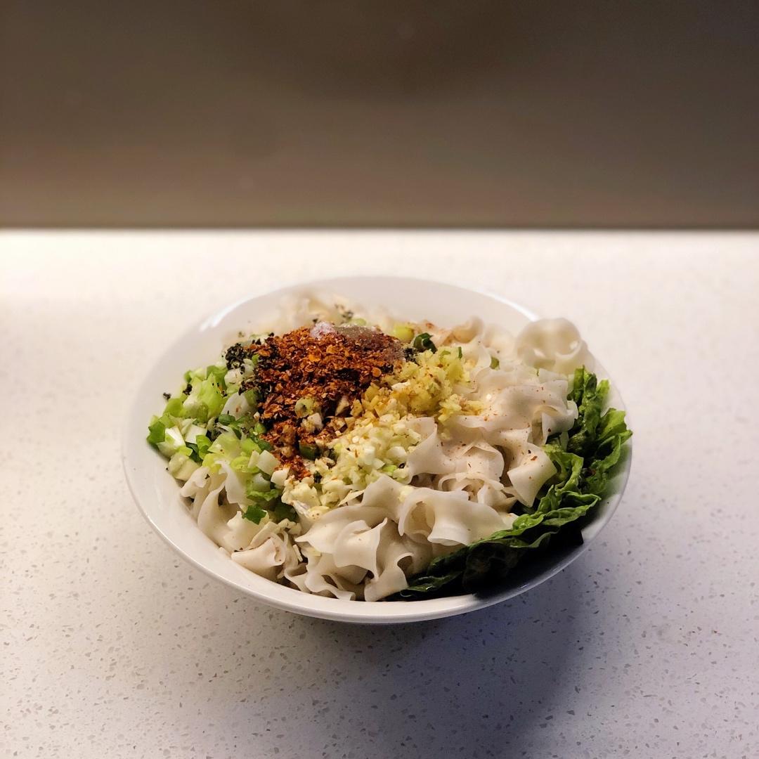 油泼扯面【曼食慢语】