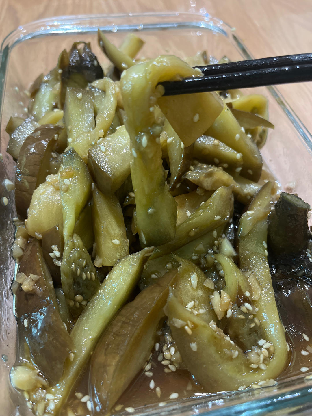 蒸茄子