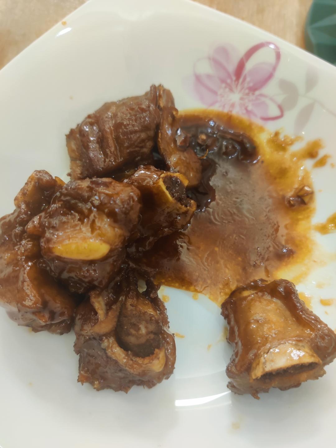 最简单的红烧排骨【你肯定会！！！】