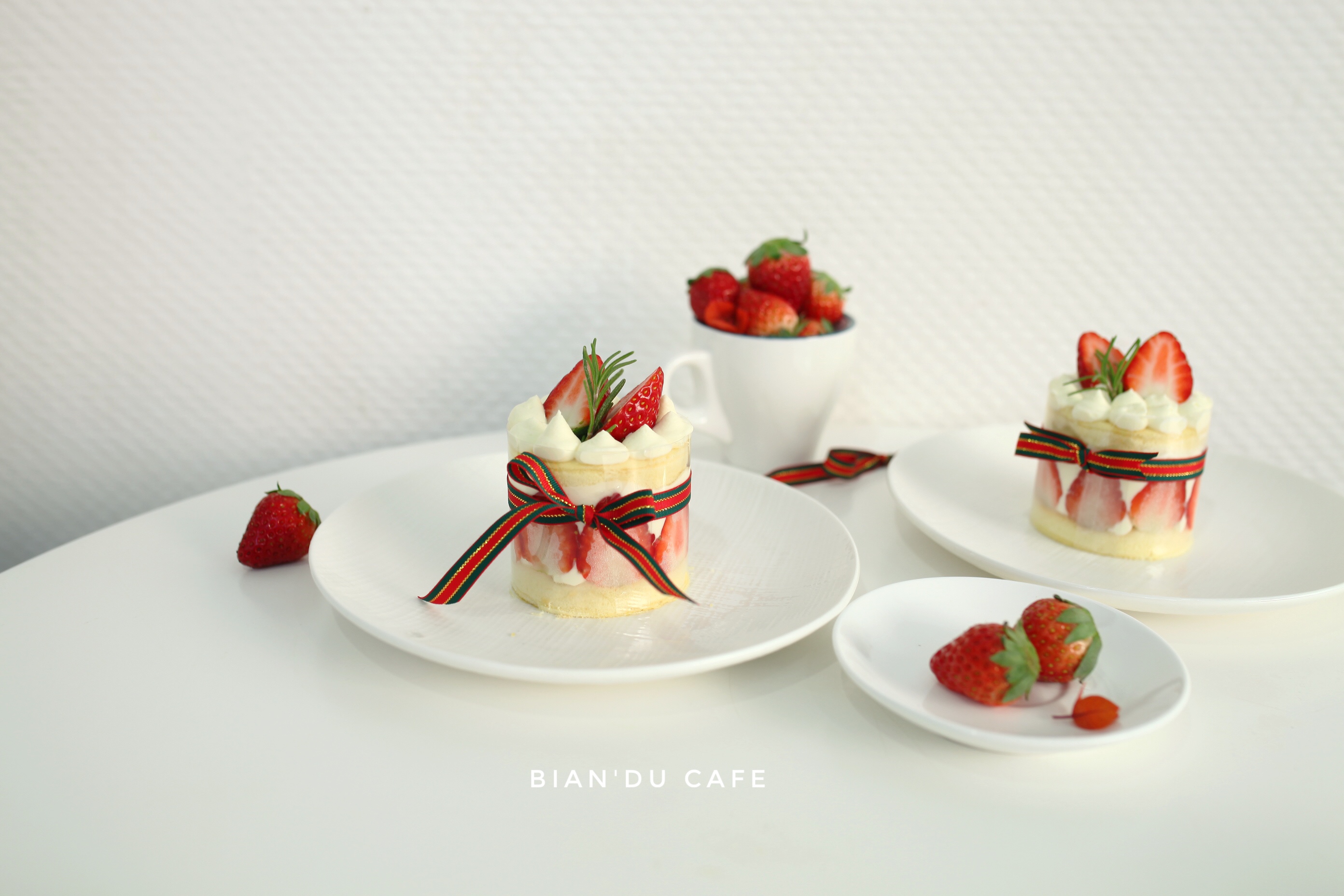 简单易上手草莓蛋糕