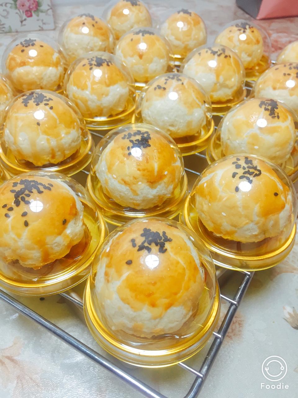 《Tinrry+》蛋黄酥