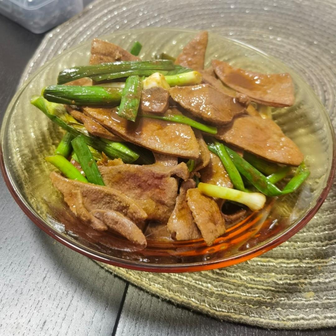 嫩炒猪肝