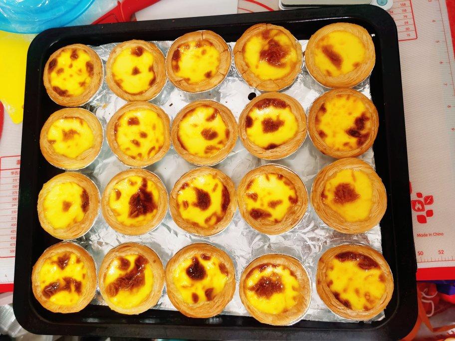 《Tinrry+》葡式蛋挞（Tinrry的超滑嫩配方）