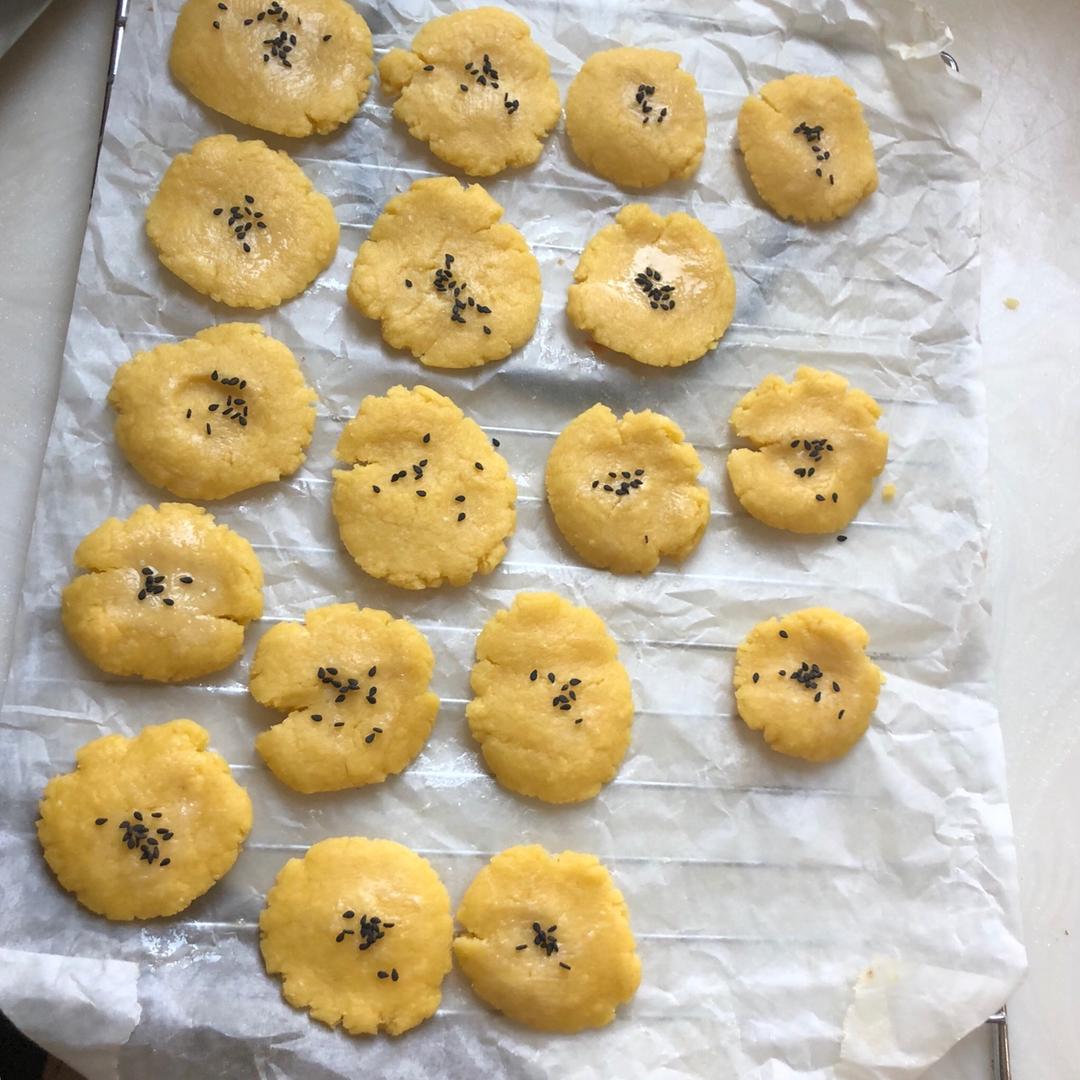 酥到不得了的桃酥