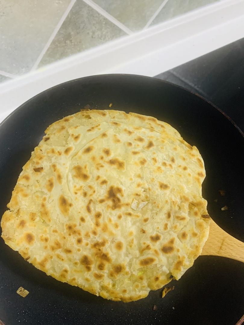 家常葱油饼