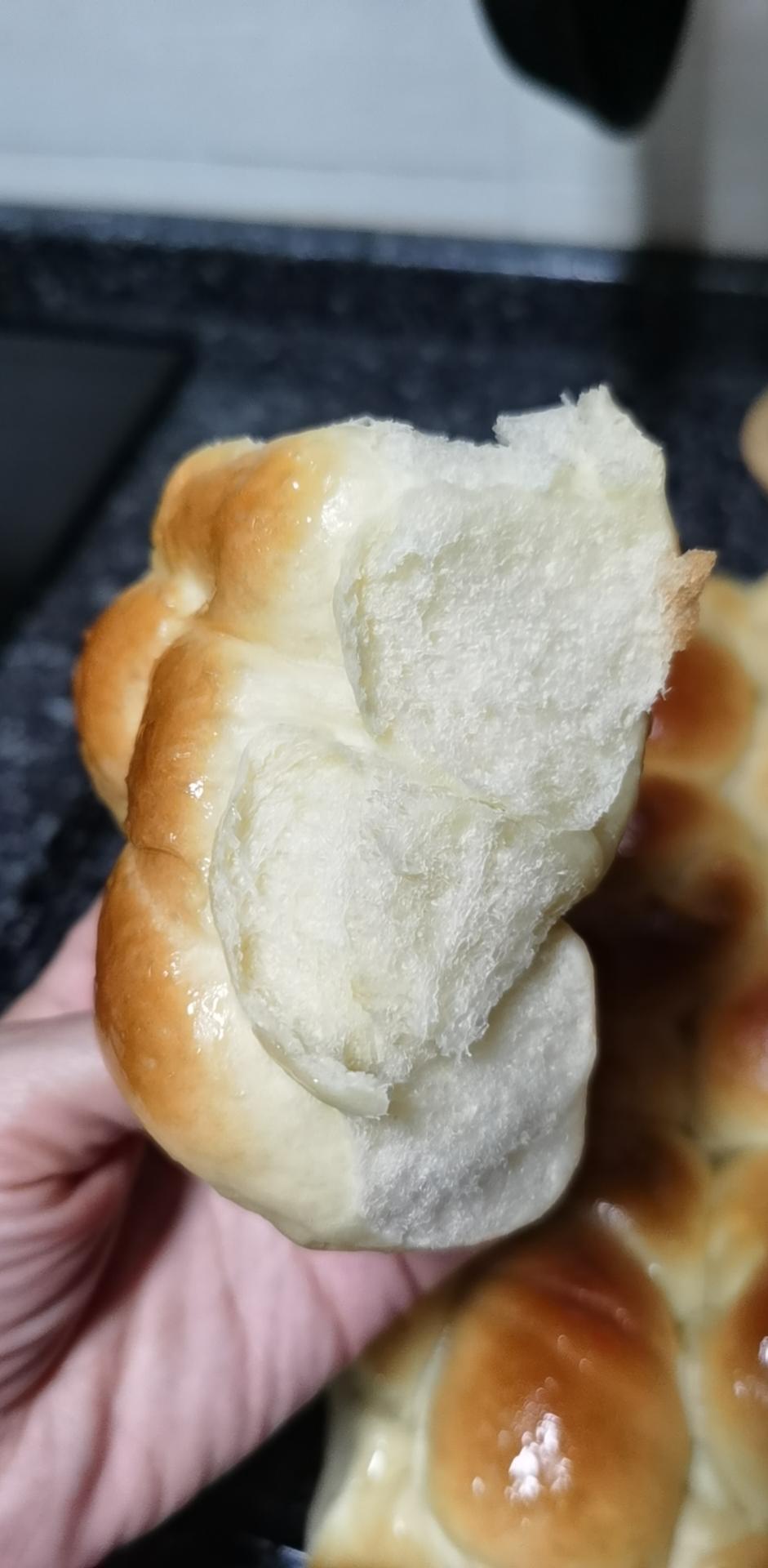 全世界最好吃没有之一的汤种布里欧修老面包