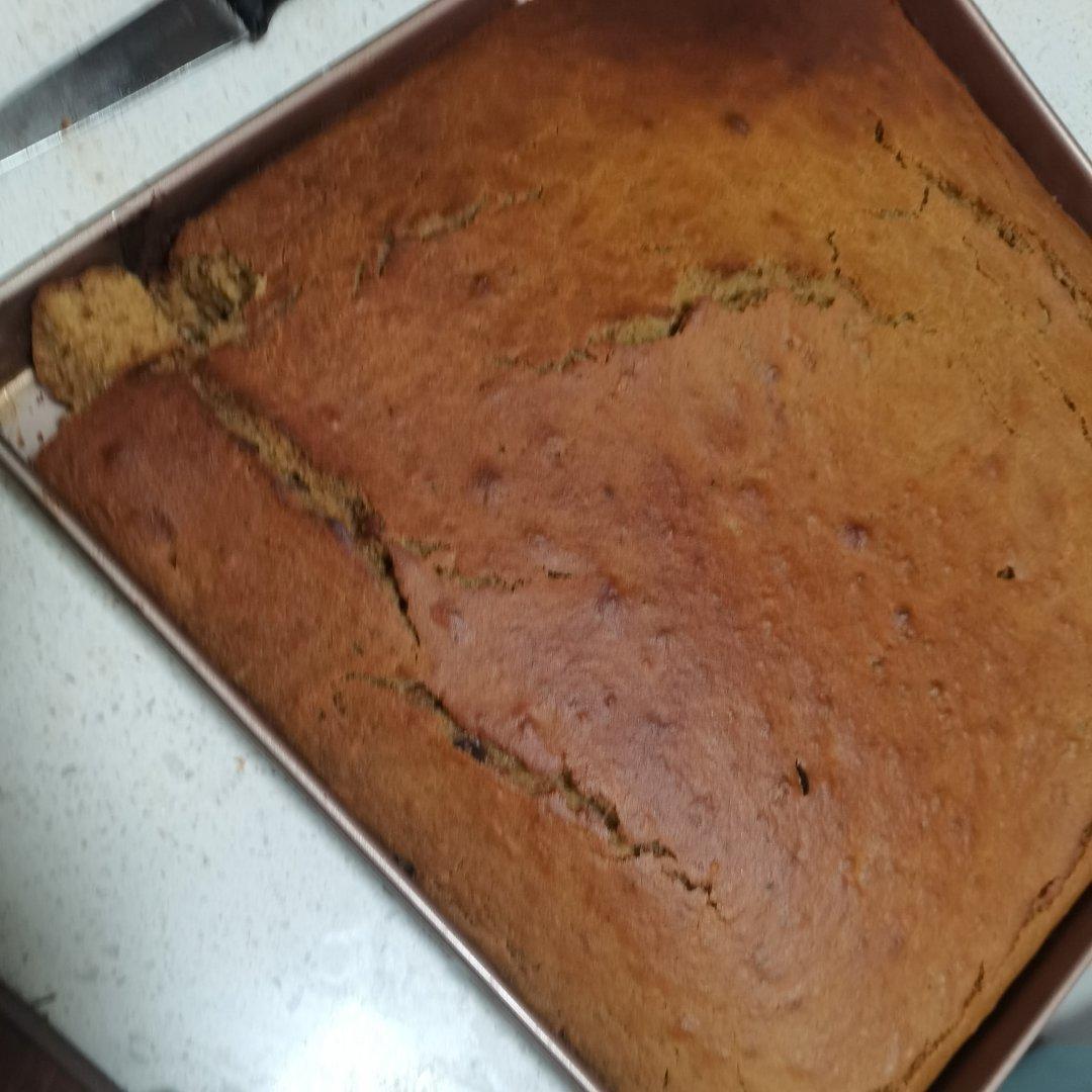 自制枣泥蛋糕