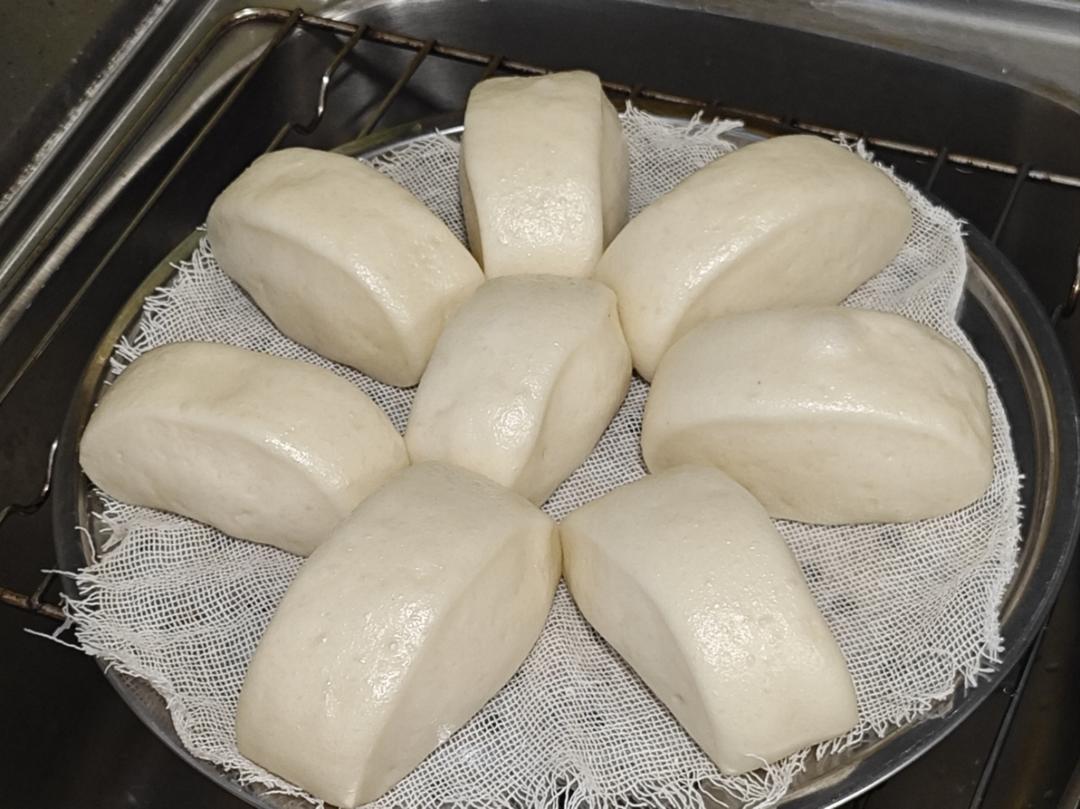 一发奶香小馒头，口感特别好！