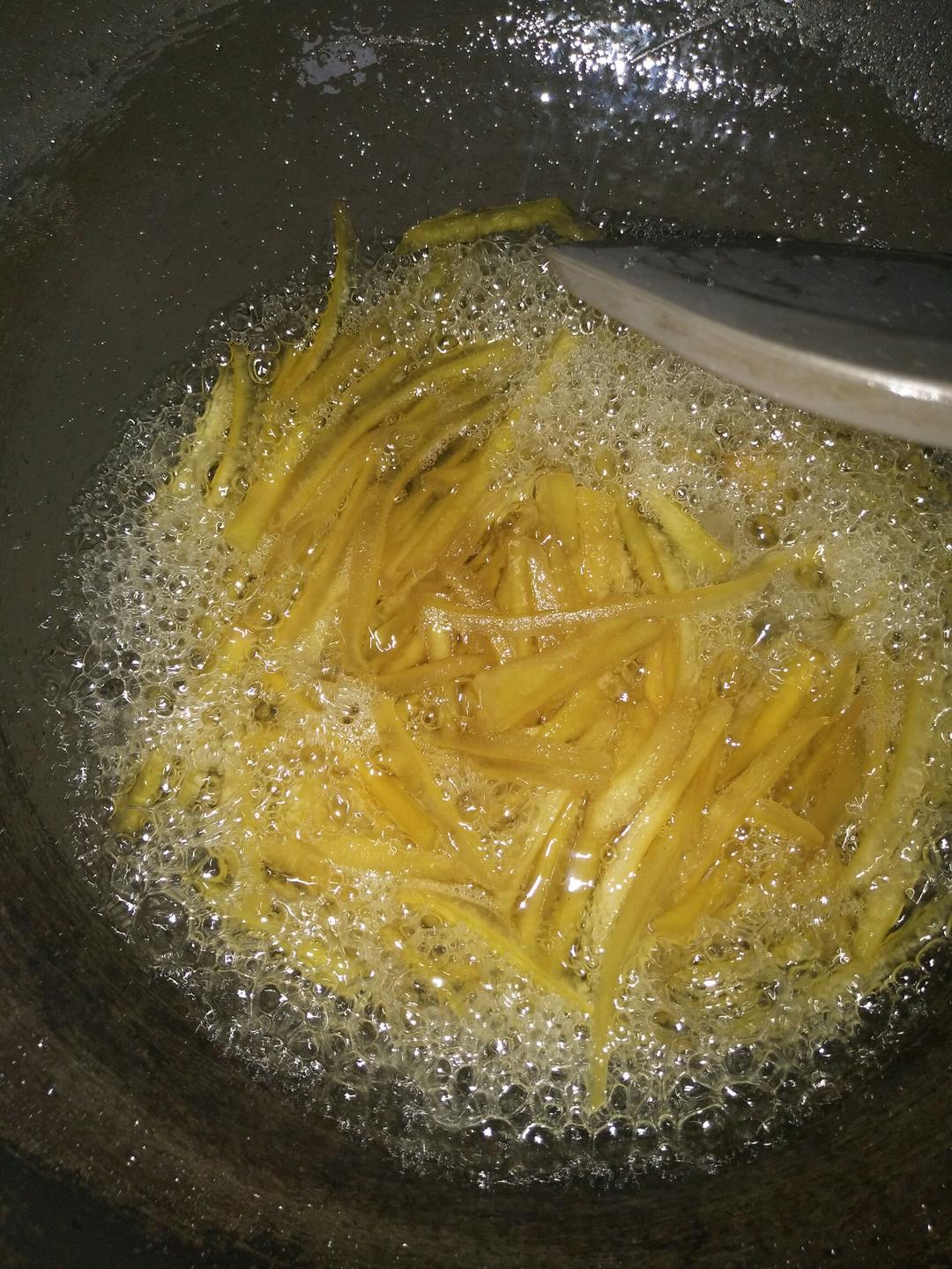 超简单的柚子糖