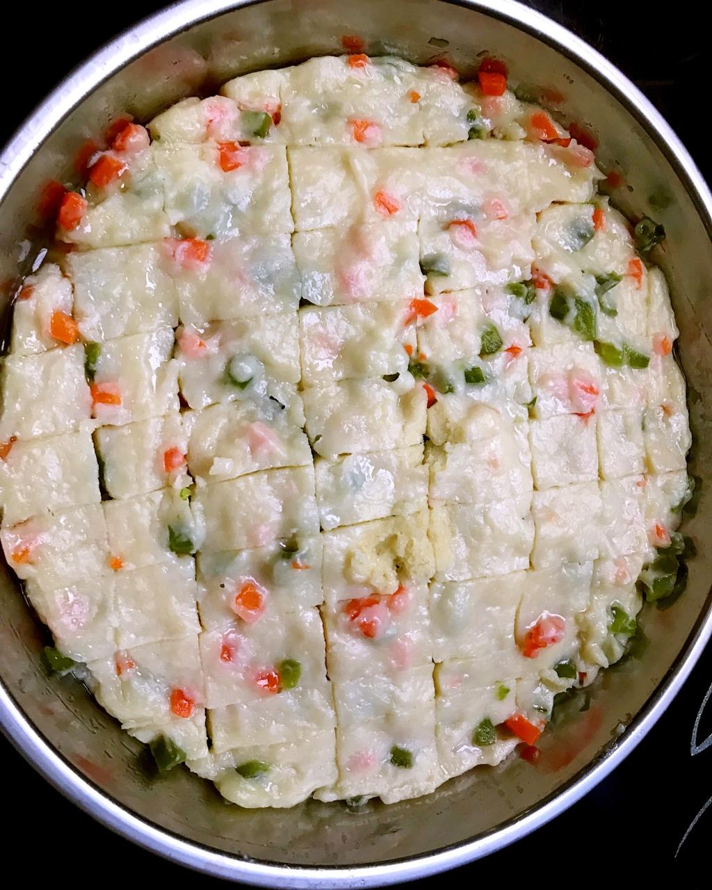 豆腐蔬菜条  宝宝健康食谱