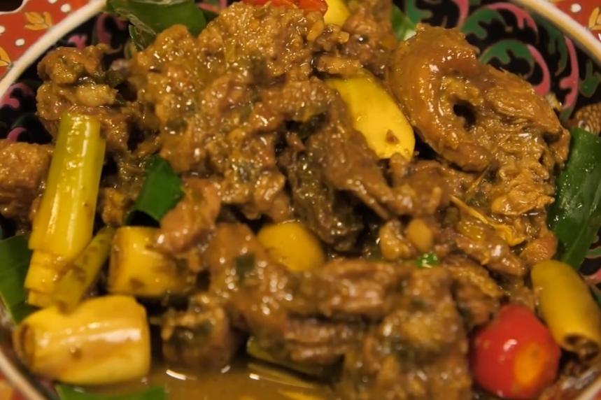 泰式咖喱牛肉