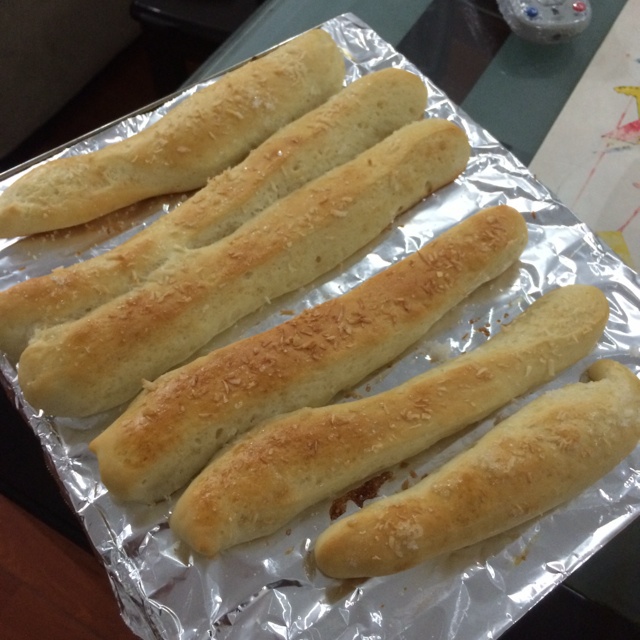 糖霜牛奶面包棒
