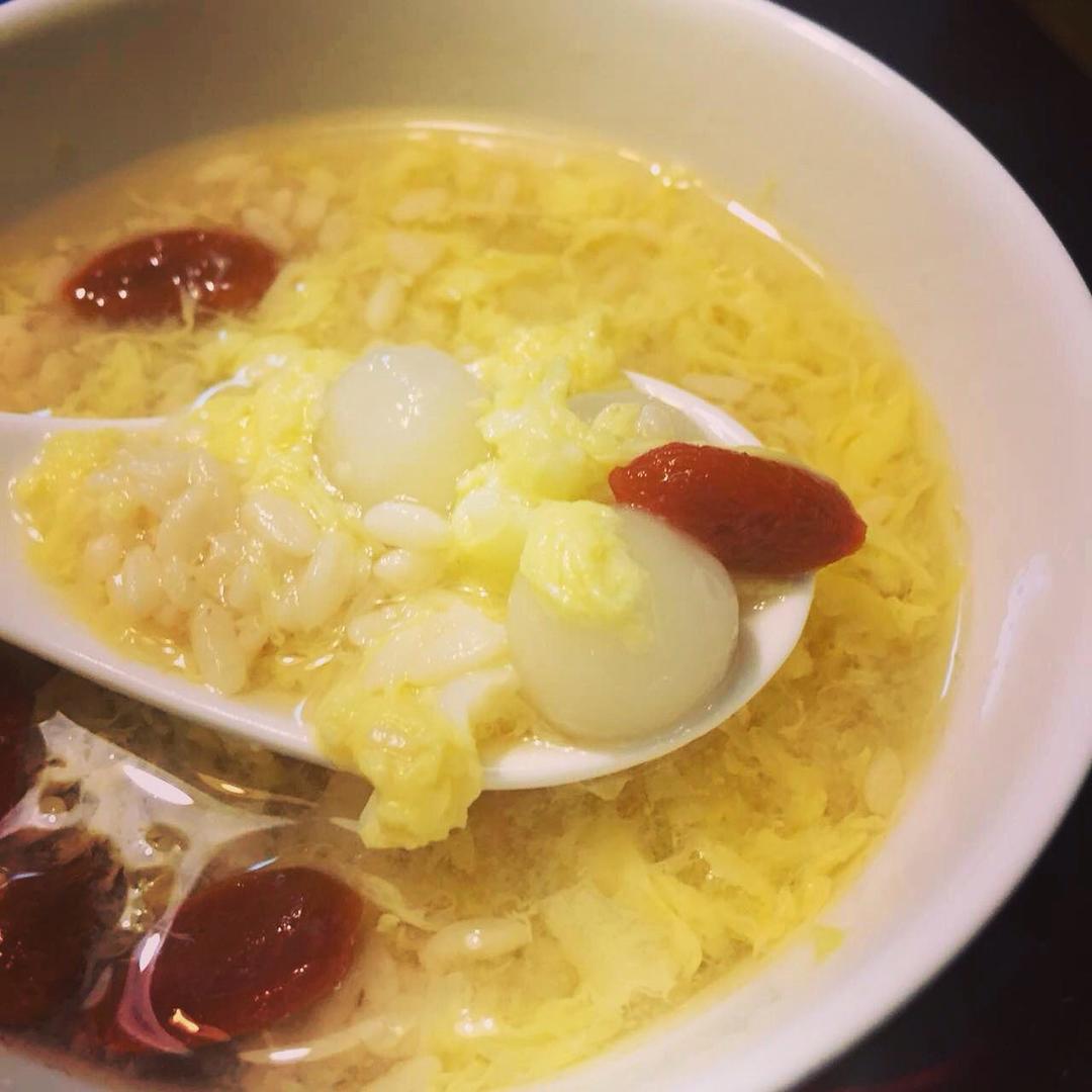 酒酿丸子的做法