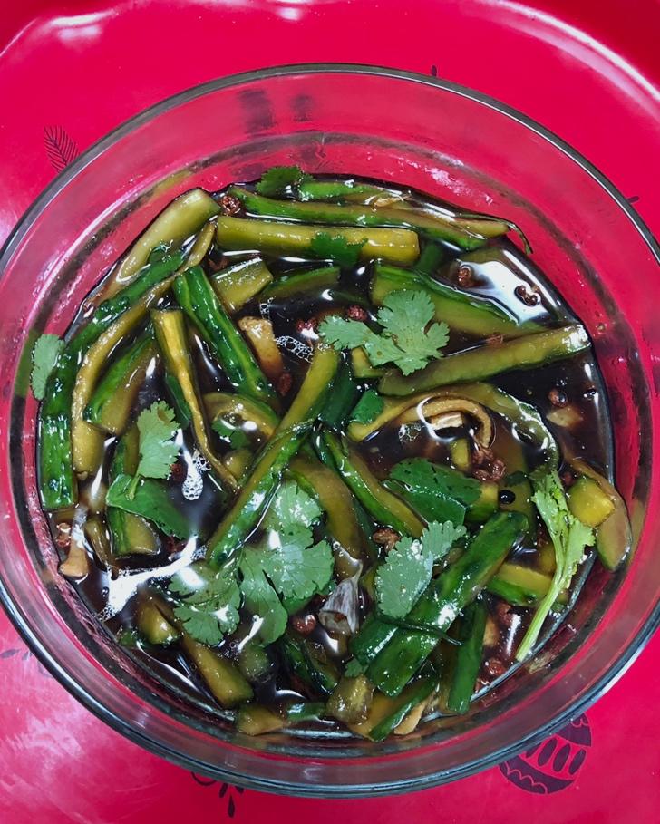 腌脆黄瓜