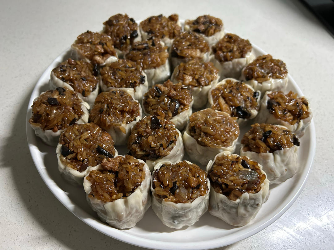 猪肉春笋糯米烧麦