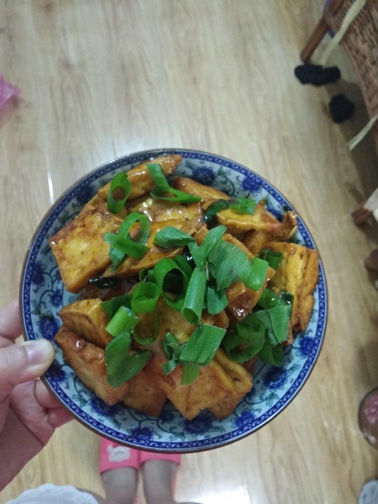 照烧黄金豆腐