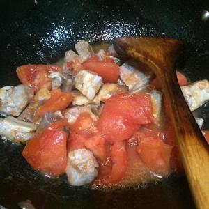 番茄土豆炖排骨的做法 步骤2